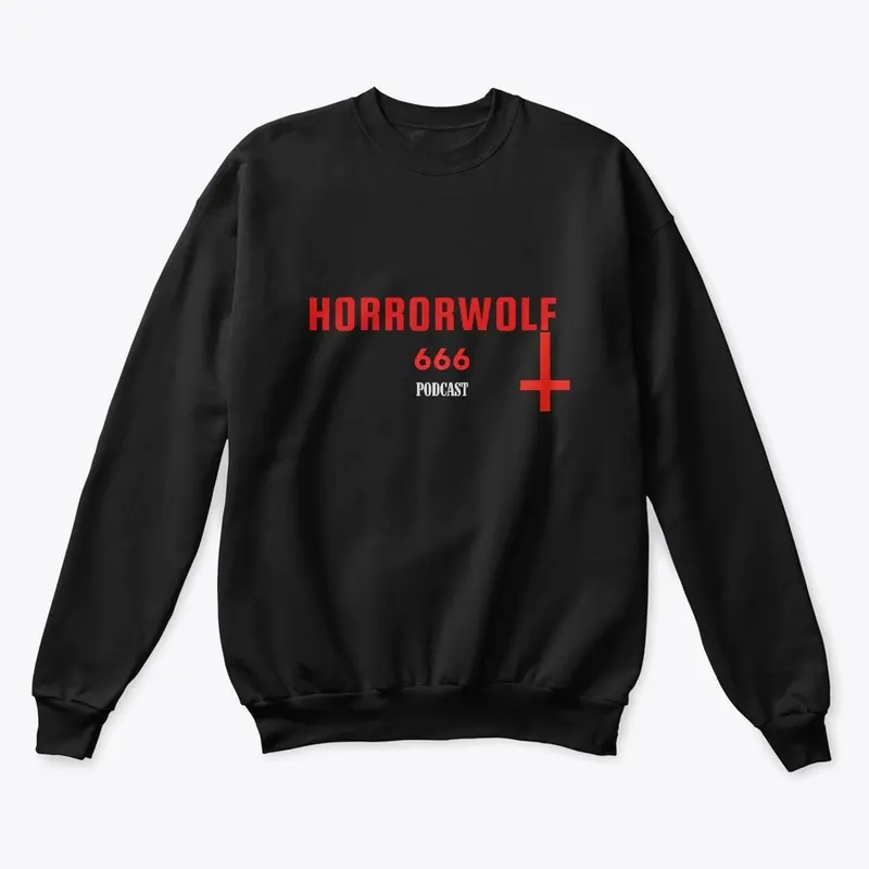 Horrorwolf 666 Inverted Cross