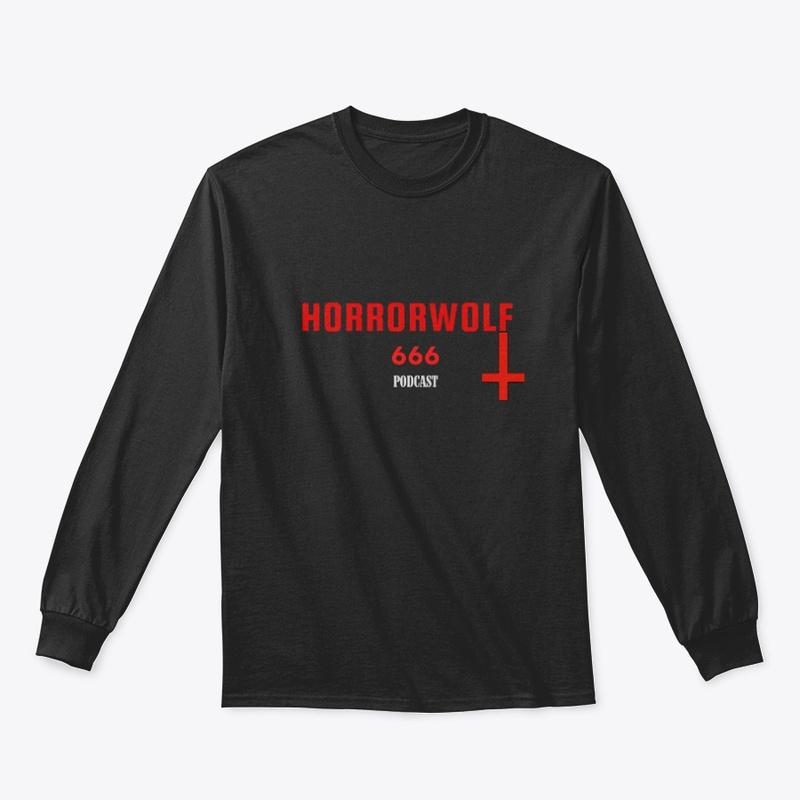 Horrorwolf 666 Inverted Cross