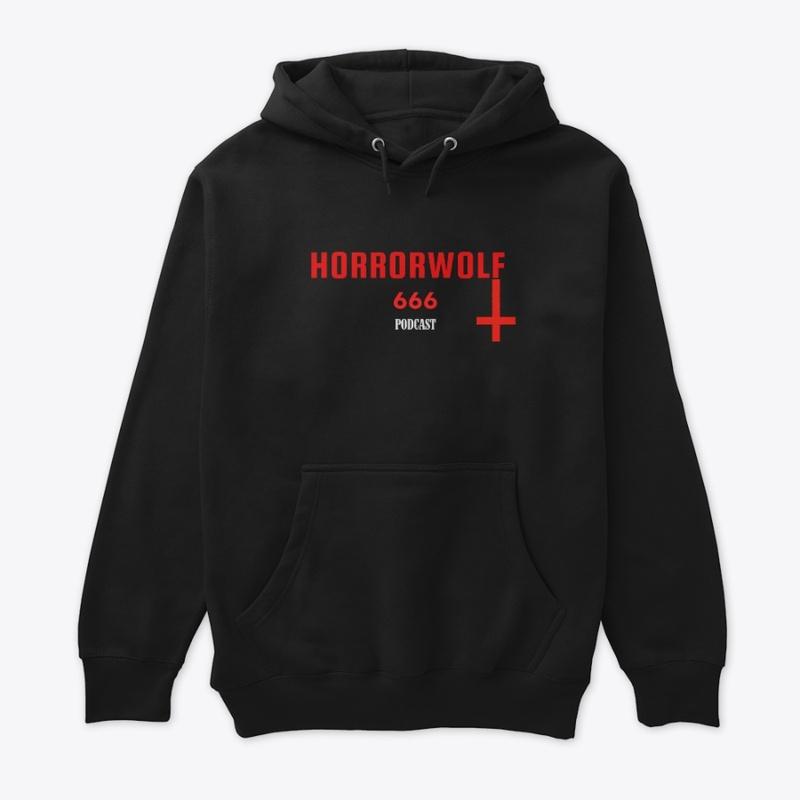 Horrorwolf 666 Inverted Cross