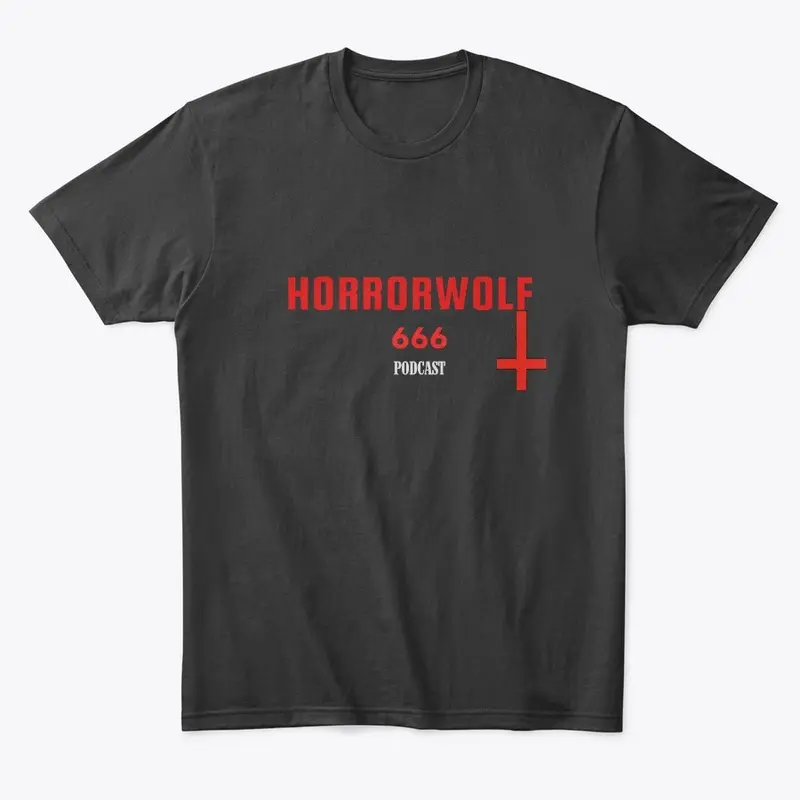 Horrorwolf 666 Inverted Cross